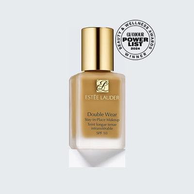 Double Wear Stay-in-Place 24 Hour Waterproof Matte Makeup SPF10 - The UK's #1 prestige foundationIn 3W2 Cashew, Size: 30ml