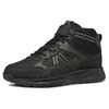 Sneaker GEOX "U TERRESTRE B ABX F", Herren, Gr. 46, schwarz, Lederimitat, Textil, casual, Schuhe, High Top Sneaker, Schnürboots, Freizeitschuh mit TEX-Ausstattung