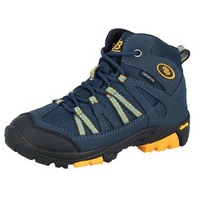 Wanderstiefel BRÜTTING "Outdoorstiefel Ohio High", Gr. 32, blau, Synthetik, Schuhe Image
