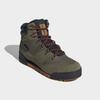 Winterboots ADIDAS TERREX "SNOWPITCH COLD.RDY", Damen, Gr. 42,5, grün (olive strata, bronze strata, semi impact orange), Textil, Synthetik, sportlich, Schuhe, Winterboots