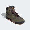 Winterboots ADIDAS TERREX "TERREX SNOWPITCH COLD.RDY", Damen, Gr. 45, grün (olive strata, bronze strata, semi impact orange), Textil, Synthetik, sportlich, Schuhe, Snowboots, Winterstiefel, Winterschuhe, wasserdicht und gefüttert