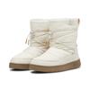 Winterstiefel PUMA "SNOWBAE WNS", Damen, Gr. 42, weiß (alpine snow, granola, chocolate chip), Textil, sportlich, Schuhe, Snowboots, Winterboots, Winterschuhe