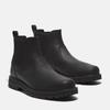 Chelseaboots TIMBERLAND "BRITTON ROADMID CHELSEA BOOT", Herren, Gr. 45, schwarz (schwarz full grain), Leder, sportlich, Schuhe, Stiefelette, Winterschuhe, Ankle Boots