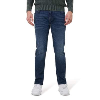 Straight-Jeans "Rando", Herren, Gr. 34, Länge 32, blau (blau, schwarz fashion), Denim/Jeans, Obermaterial: 91% Baumwolle, 7% Elastomultiester, 2% Elasthan, PIONEER AUTHENTIC JEANS, casual, regular fit lang, Jeans Image