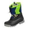 Wanderschuh MEINDL "Meindl Snowy 3000 grün/blau", Gr. 36, Normalschaft, grün, Nylon, Schuhe, Comfort fit mehr Platz im Vorfußbereich und festen Halt in der Ferse