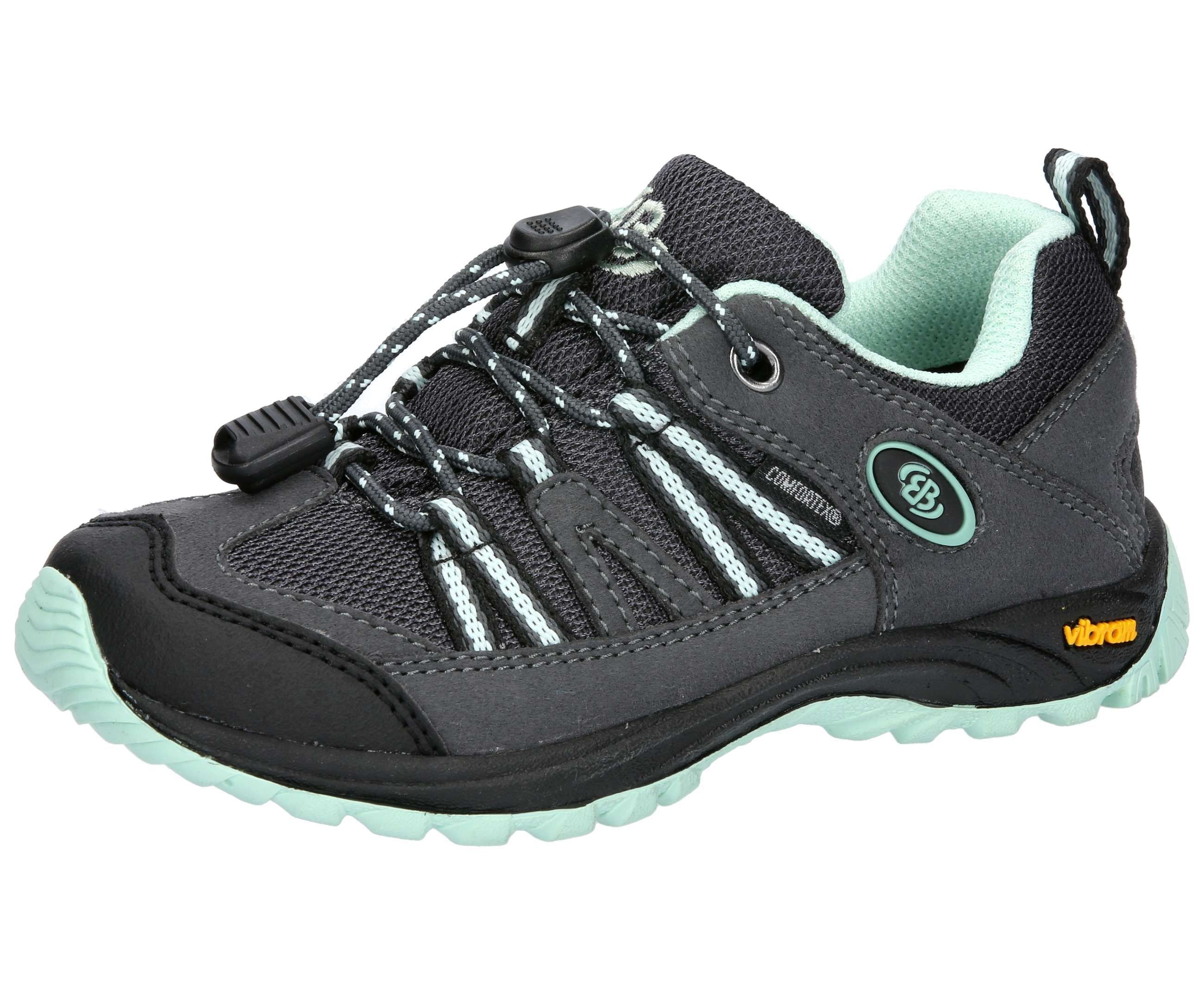 Outdoorschuh BRÜTTING "Outdoorschuh Ohio Low", Gr. 32, grau, Synthetik, Schuhe Image
