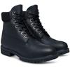 Schnürboots TIMBERLAND "6 inch Premium FTB", Gr. 41, schwarz, Nubukleder, sportlich, Schuhe, Winterstiefel, Schnürstiefel, Winterschuhe, wasserdicht