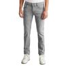 5-Pocket-Jeans MARC O'POLO "aus Bio-Baumwoll-Mix", Herren, Gr. 30, Länge 30, light grau wash, Obermaterial: 90% Baumwolle, 9% Polyester, 1% Elasthan, unifarben, casual, figurbetont normal, Jeans