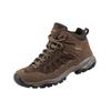 Wanderschuh MEINDL "Meindl Nebraska Lady Mid GORE-TEX", Gr. 40, Normalschaft, braun, Nubukleder, Schuhe, GORE-TEX – Winddicht, wasserdicht und atmungsaktiv