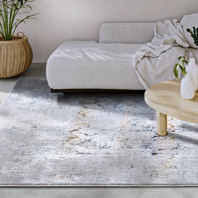 Teppich VILLEROY & BOCH "Wendelin", beige (creme), B:155cm H:7mm L:235cm, Polyester, Teppiche, Orient, Vintage, Wohnzimmer, Schlafzimmer, Klassisch, Floral, Flur Image