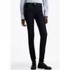 Skinny-fit-Jeans TOMMY HILFIGER "HERITAGE COMO SKINNY RW", Damen, Gr. 32, Länge 32, blau (nos rinse), Denim/Jeans, Obermaterial: 95% Baumwolle, 4% Elastomultiester, 1% Elasthan, unifarben, casual, skinny fit lang, Jeans, mit Tommy Hilfiger Logo-Badge