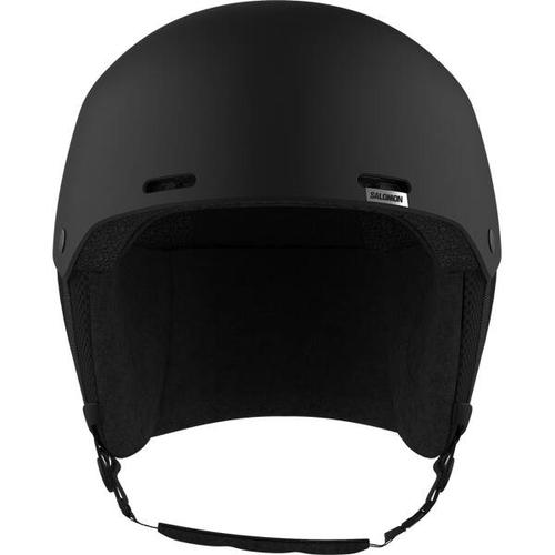 SALOMON Herren Helm HELMET BRIGADE ASIAN FIT Black, Größe M in Schwarz