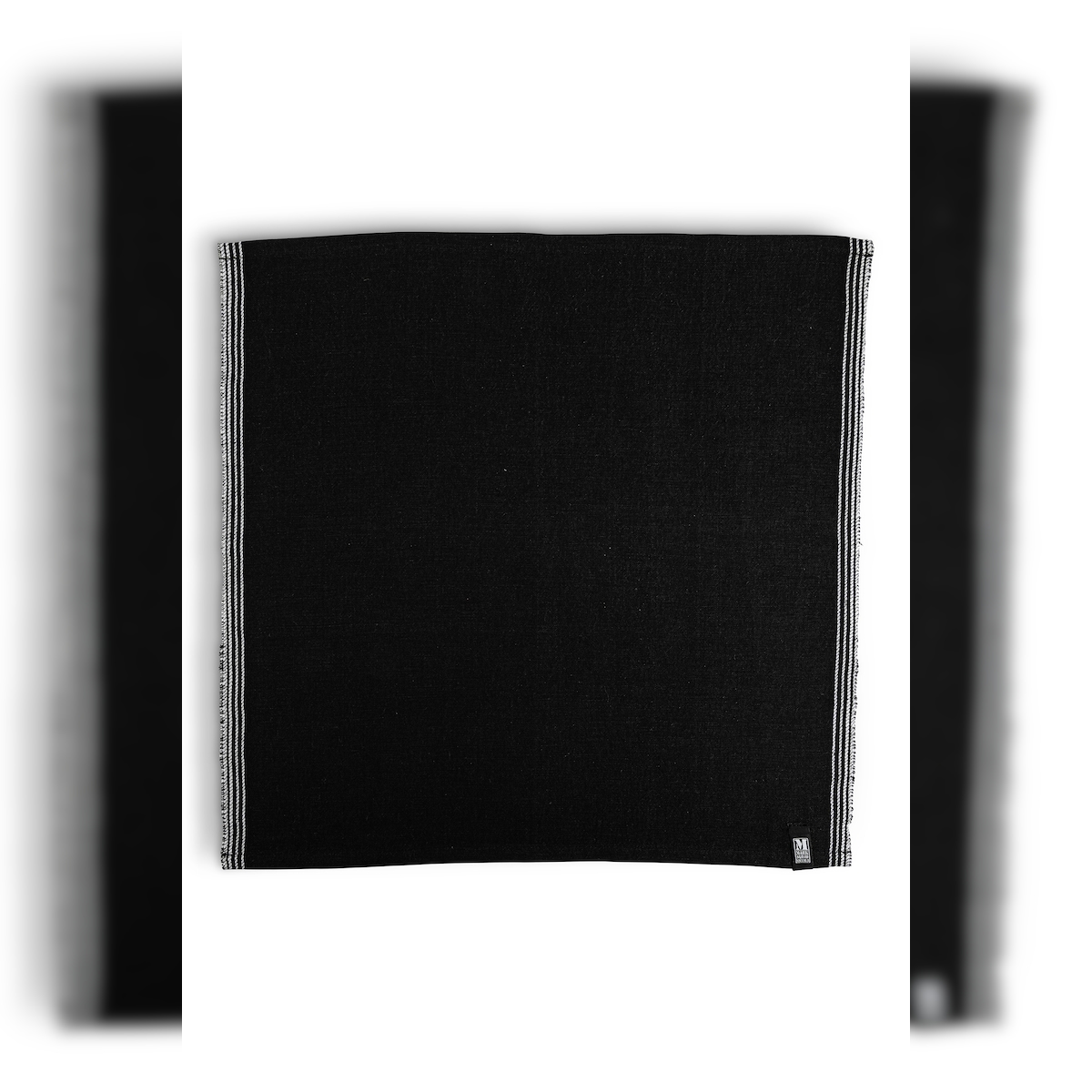 MARKSLÖJD STENHILD Tischsets 50x50cm Schwarz Image