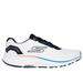 Skechers Men's GO RUN Consistent 2.0 - Flight Crew Sneaker | Size 10.5 | White/Black | Textile/Synthetic