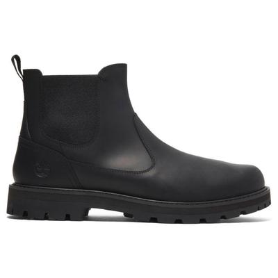 Timberland - Britton Road Mid Chelsea Boot - Freizeitstiefel 44,5 | EU 44,5 schwarz Image