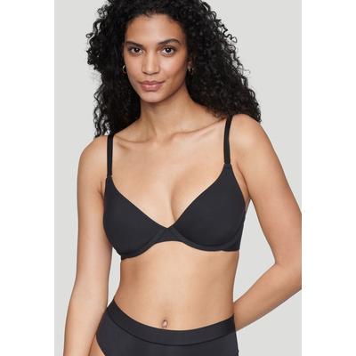 Plus Size Women's The Plunge - Modal by CUUP in Black (Size 38 D)