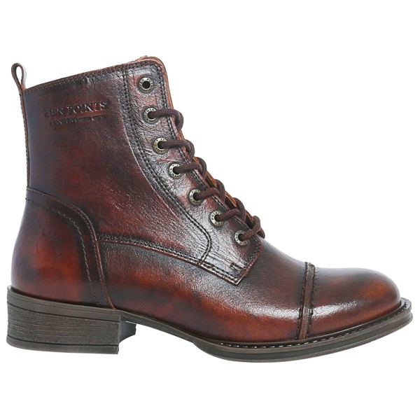 Ten Points - Women's Pandora Boots Tanned Leather - Freizeitstiefel 39 | EU 39 braun/grau