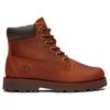 Timberland - Kid's Courma Mid Lace Up Boot - Freizeitstiefel 40 | EU 39 braun/rot