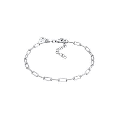 Elli Gliederarmband Charmträger Herz 925 Sterling Silber silberfarben Damen Image