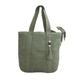 DXZXDJIU Straw bag, shoulder woven bag Women's Classic Straw Beach Shoulder Bag Fabric Leather Shoulder Strap Handmade Woven Bag straw bags(Green)