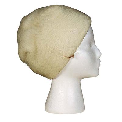 Cellucap Manufacturing HN4LB 22" Hair Net - Nylon, Brown