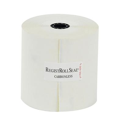 National Checking Company 2300SP Traditional Register Roll - 3" x 100', White