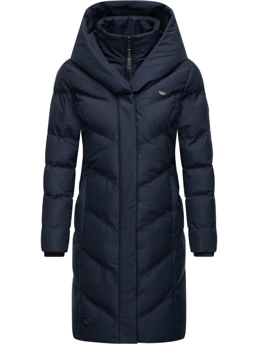 Ragwear Wintermantel Damen marine, M Image