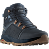 Wanderschuh SALOMON "OUTCHILL THINSULATE™ CLIMASALOMON™ WATERPROOF", Gr. 42,5, grau (carbon), Synthetik, Textil, sportlich, Schuhe, wasserdicht