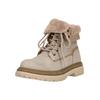 Stiefel WHISTLER "Jasiah", Gr. 37, beige, Polyurethane, Kunstfaser, casual, Schuhe, im tollen Retro-Look