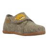 Hausschuh RICHTER "Filzi WMS: Mittel", Kinder, Gr. 24, braun (braun, teddybär), Filz, klassisch, Schuhe, Klettschuh, Winterschuh mit Weiten-Meßsystem