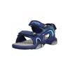 Sandale ZIGZAG "Glauce", Gr. 24, blau, Polyurethane, casual, Schuhe, mit coolen Blinklichtern und Klettverschluss