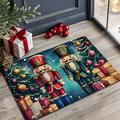 decorazioni natalizie zerbino schiaccianoci zerbino cucina zerbino tappeto antiscivolo tappeto antiolio zerbino interno ed esterno arredamento camera da letto zerbino bagno tappeto ingresso