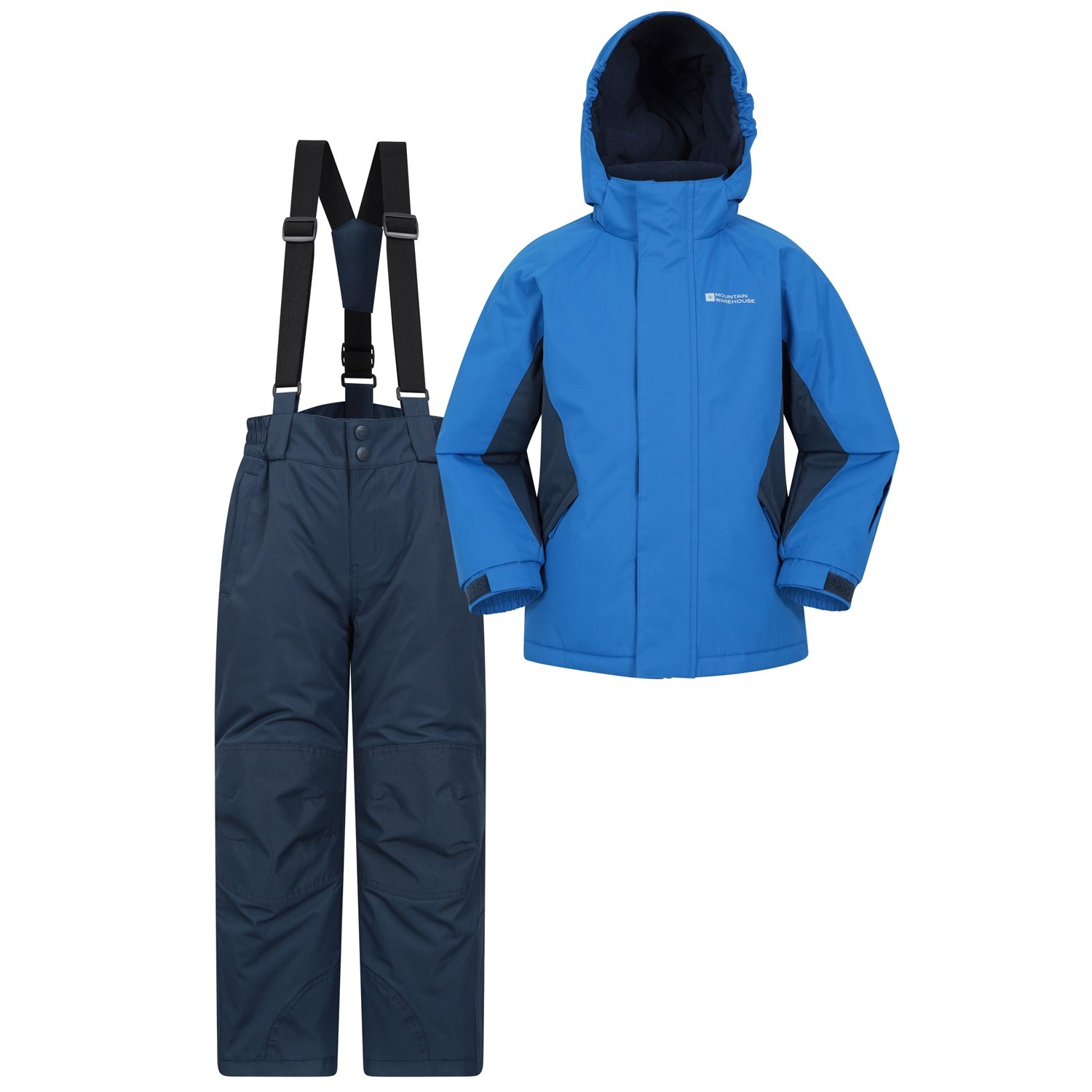 Mountain Warehouse Kinder/Kinder Ski Jacke & Hose Set (Blau) Image