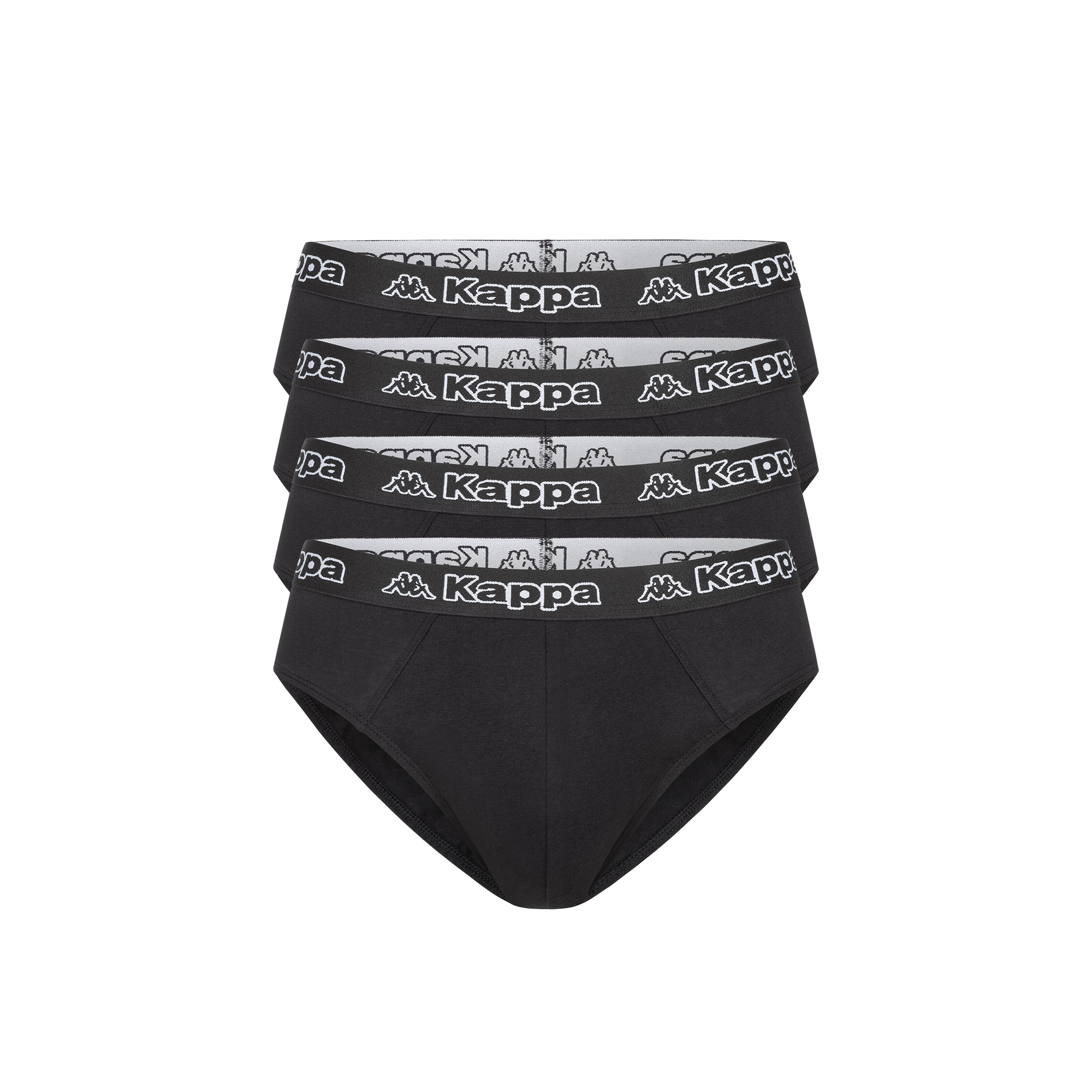 Kappa 4er Set Slip in Schwarz Image