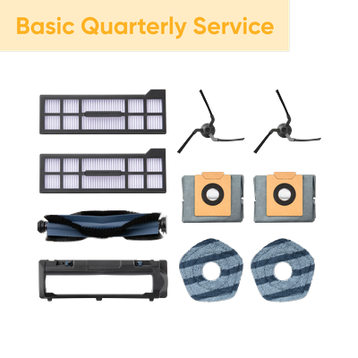 eufy X10 Pro Omni Accessories Subscription Service — Basic Quarterly Service