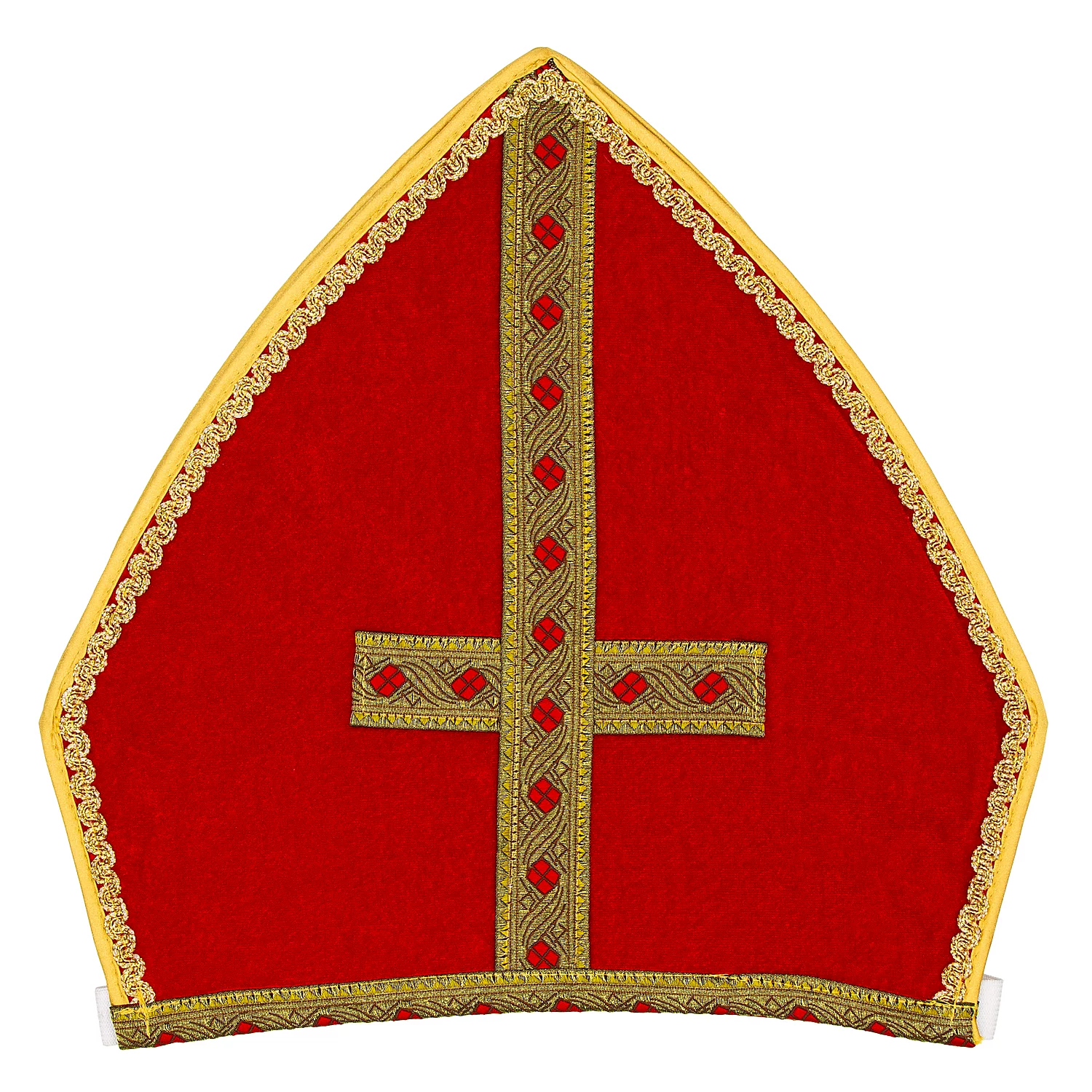 Mitra Bischof, rot Image