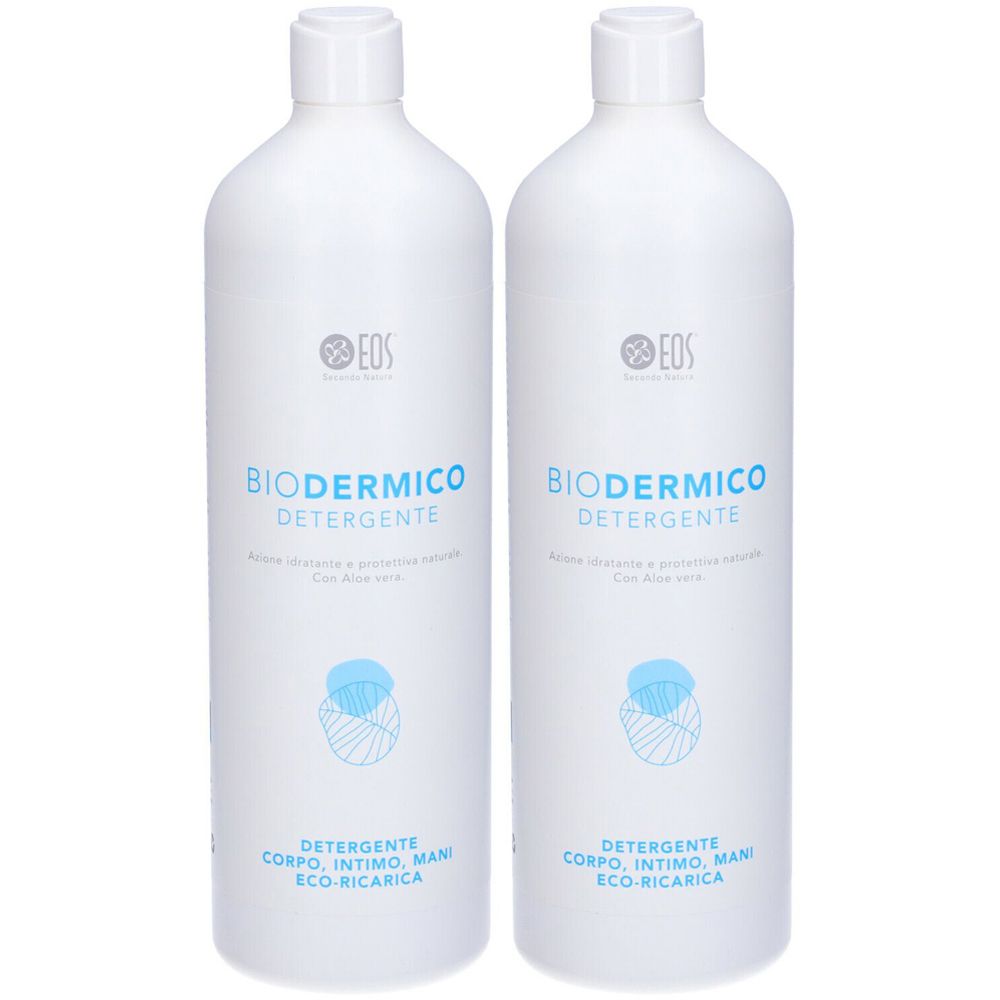 Biodermico Detergente Biologico 2x1000 ml Sapone liquido