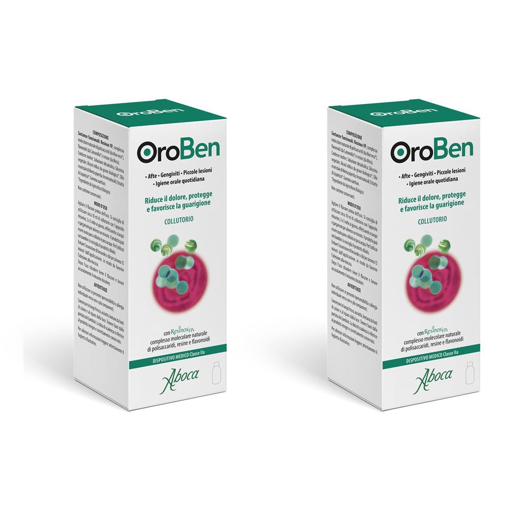 Aboca® Oroben Collutorio 2x150 ml