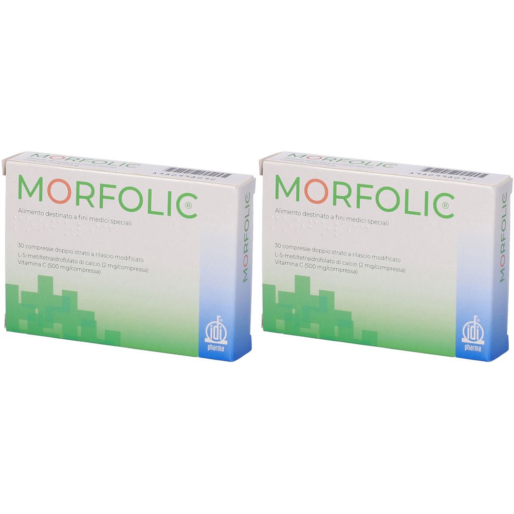 Morfolic 30 Compresse 2x27,6 g