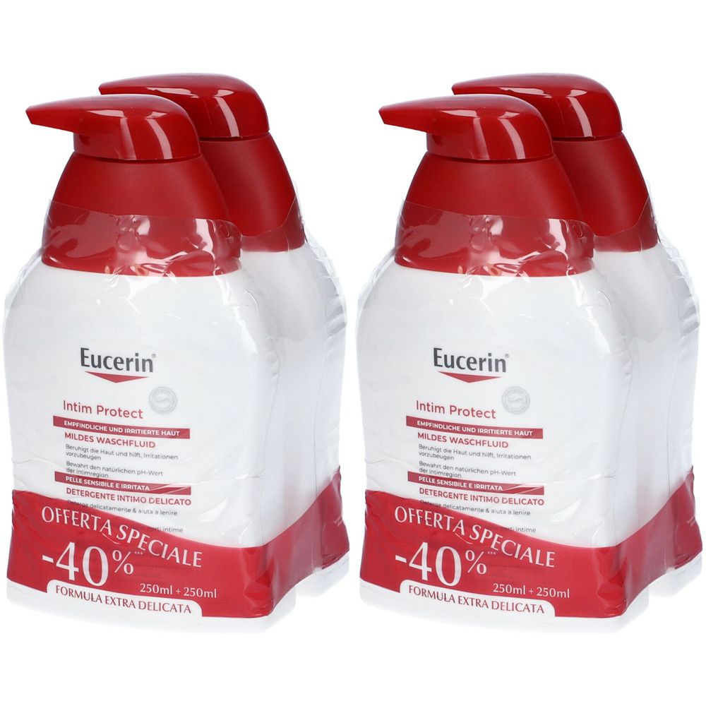 Eucerin Detergente Intimo Delicato 2x2x250 ml