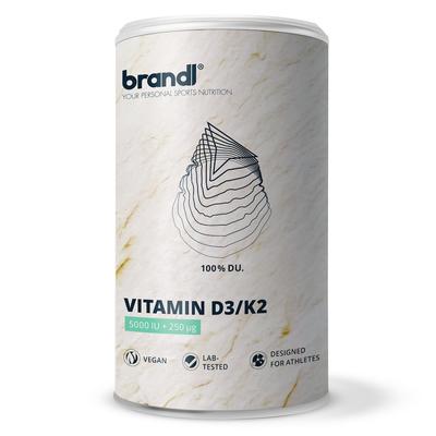 Brandl Nutrition - Vitamin D3 K2 vegan Vitamine 240 ct