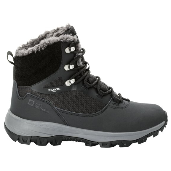 Jack Wolfskin - Women's Everquest Texapore High - Winterschuhe 39,5 | EU 39,5 schwarz/grau