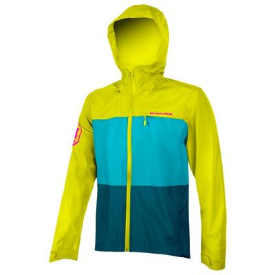 Endura - SingleTrack Jacke II - Fahrradjacke Gr L gelb Image