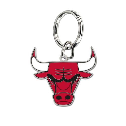 Cloisonne-Schlüsselring Chicago Bulls