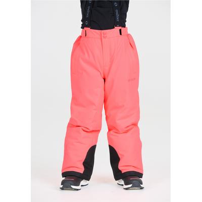 Skihose ZIGZAG "Provo", Kinder, Gr. 164, EURO-Größen, rosa (hellrosa), 100% Polyester, unifarben, sportlich, lang, Hosen, mit 10.000 mm Wassersäule