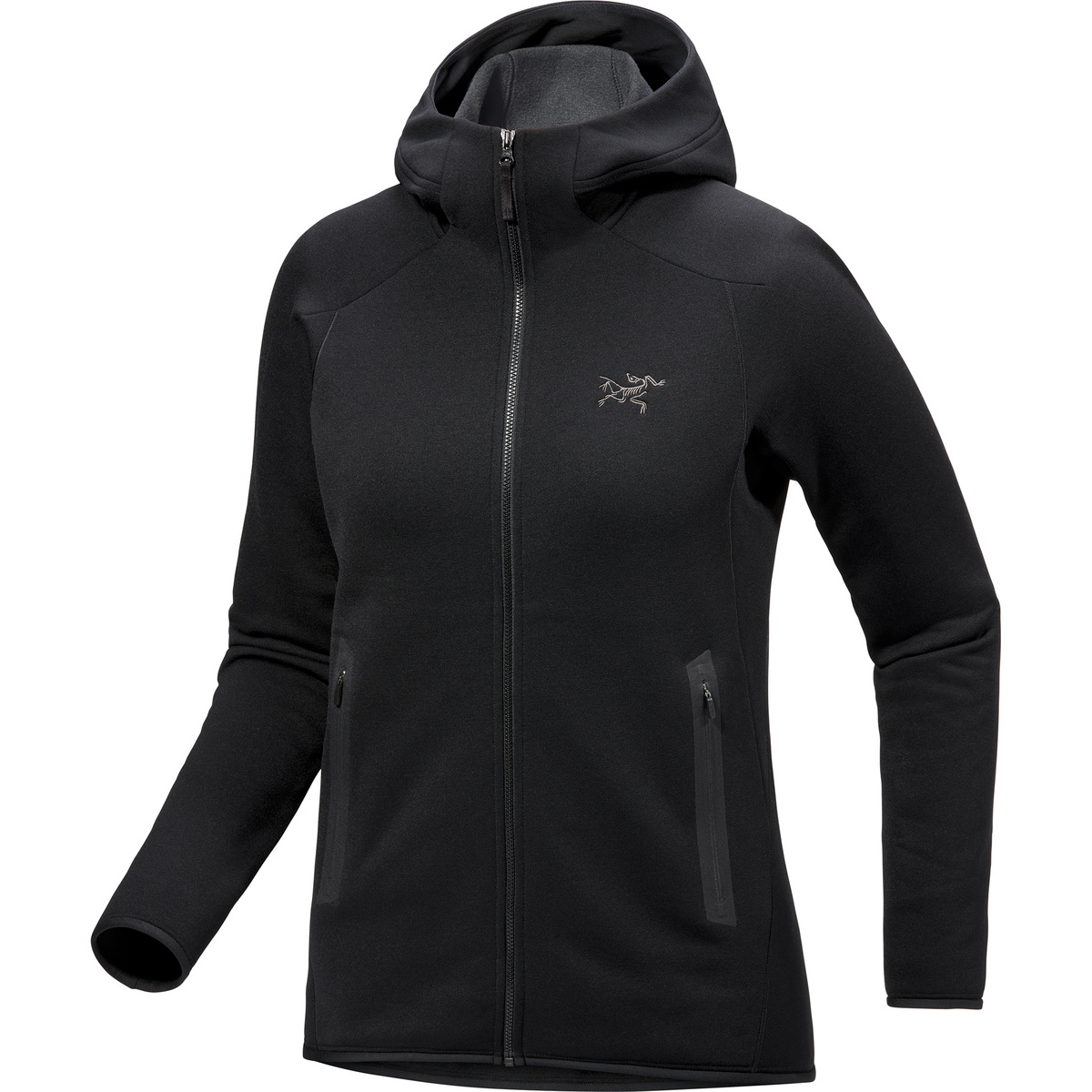 Arcteryx Damen Kyanite Hoodie Jacke (Größe XL, schwarz)