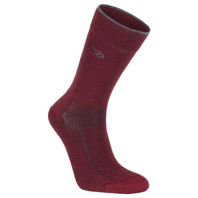 Ivanhoe of Sweden - Wool Sock - Merinosocken 43-46 | EU 43-46 rot Image