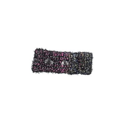 Betsey Johnson Ear Muffs: Black Tweed Accessories