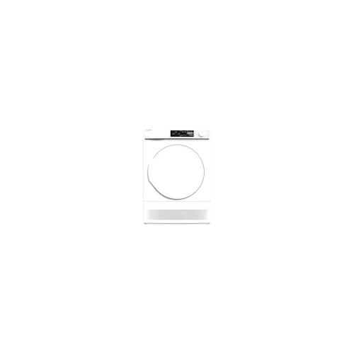 Sharp KD-NCA8S7PW91-DE Kondensationstrockner, 8 kg, Schontrommel mit LED-Trommelbeleuchtung, Weiß