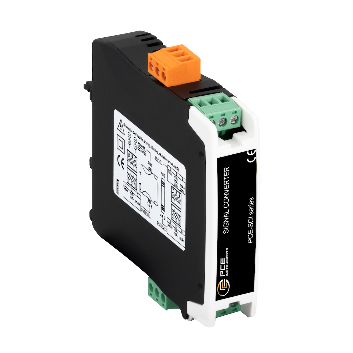PCE Instruments DIN-Schienen-Konverter PCE-SCI-D Image